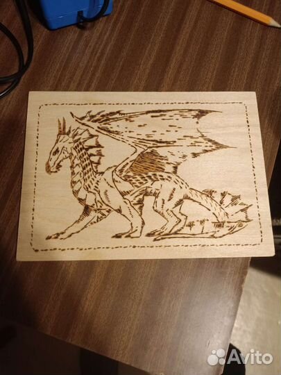 Нарды ручной работы