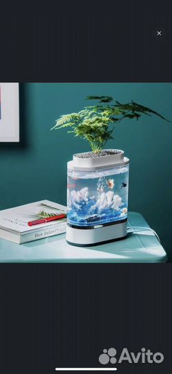Акваферма xiaomi мини аквариум