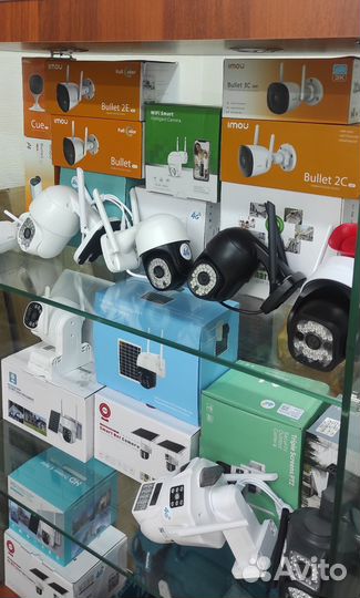 Камера видеонаблюдения wifi уличная/внутренняя