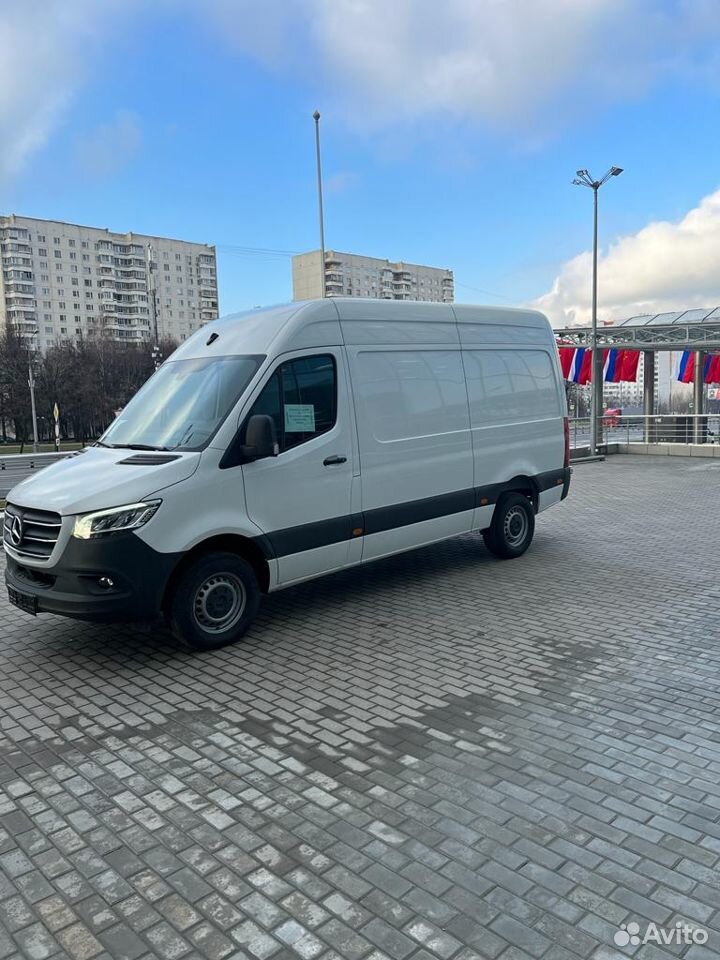 Mercedes-Benz Sprinter 3.0 AT, 2023, 25 км