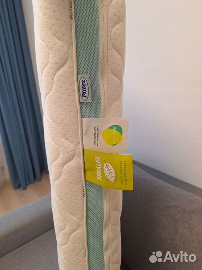 Матрас детский 120 60 plitex Ecolat