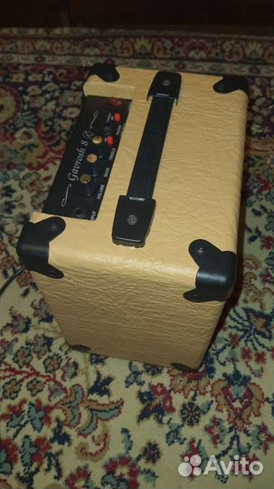 Ламповый комбоусилитель