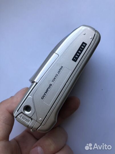 Olympus Mju ii пленочный фотоаппарат