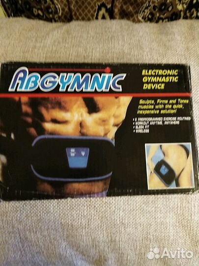Электротренажер A BGymnic