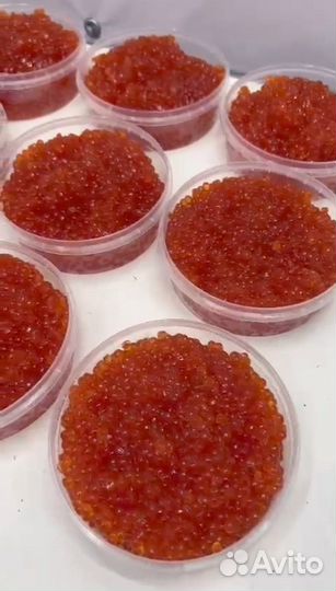 Красная икра камчатка