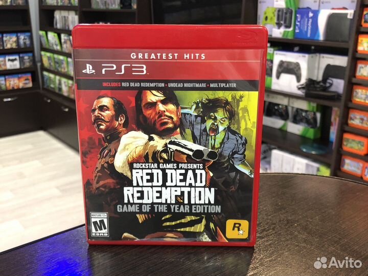 Red Dead Redemption Game of the Year Edition PS3