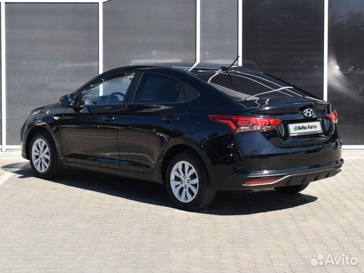 Hyundai Solaris 1.6 AT, 2021, 65 150 км