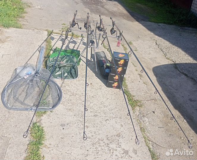 Карповый комплект #2