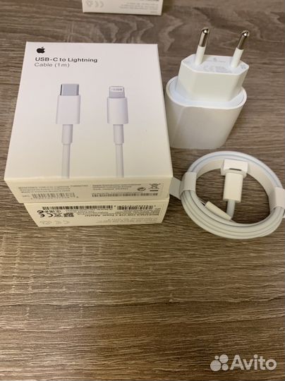 Блок питания apple 20w