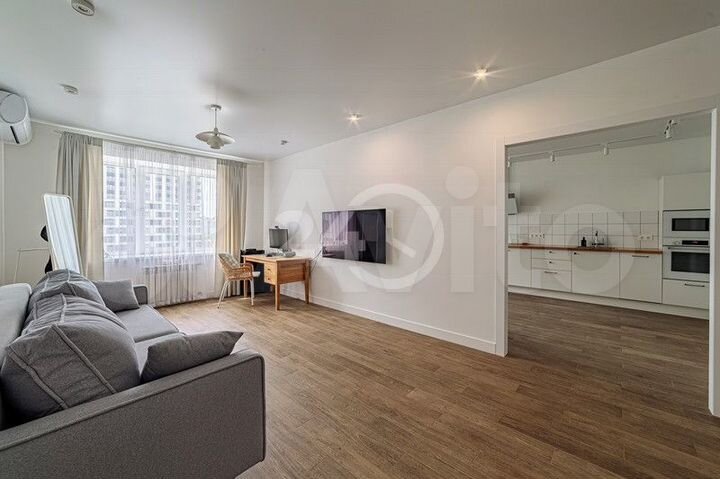 3-к. квартира, 109,1 м², 9/17 эт.