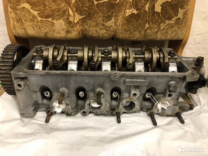 Hyndai getz 1.1 гбц, головка блока целиндров