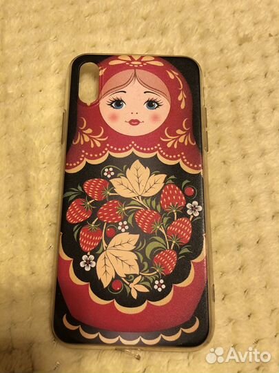 Чехол на iPhone X