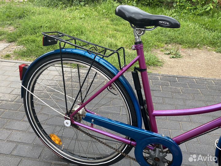 Велосипед Heidemann boulevard на 28