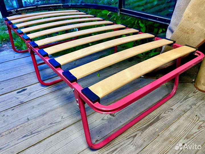 Раскладушка детская ортопедическая