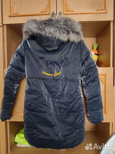 Куртка зимняя для девочки подростка