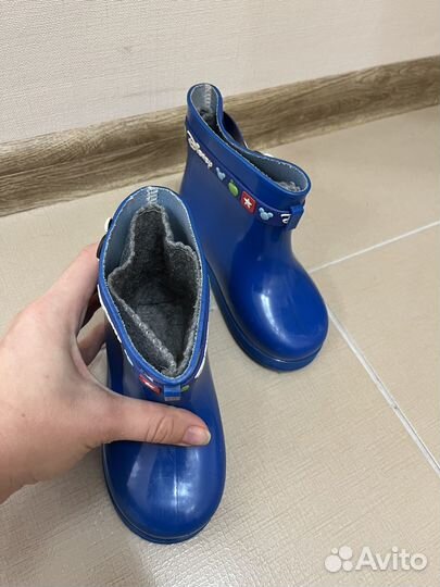 Резиновые сапоги