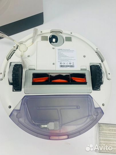 Робот-пылесос Xiaomi Robot Vacuum E12 EU