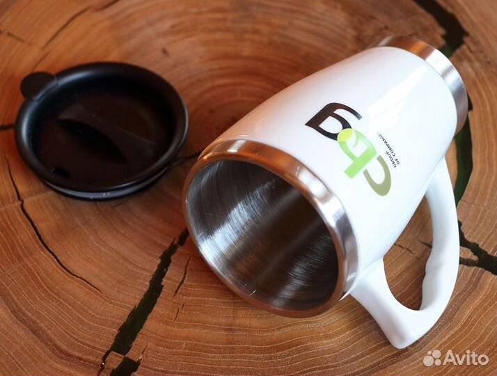 Термокружка 350 мл абсолютно новая