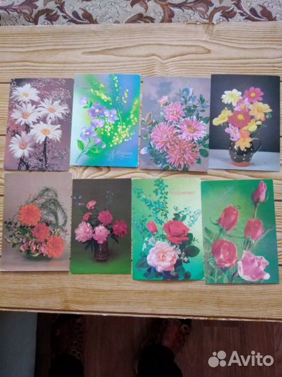 Открытки Цветы