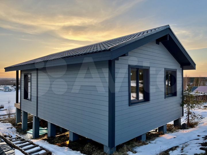 Дом 60 м² на участке 15 сот.