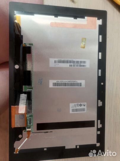 Дисплейный модуль Sony tablet z