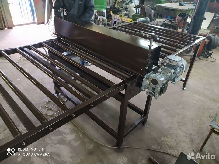 Пресс валковый