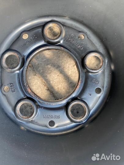 Диски mercedes r 15