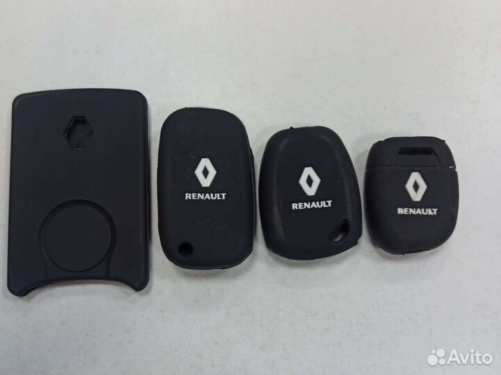 Чехол ключа renault рено