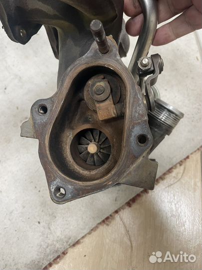 Турбина к03 twincharger