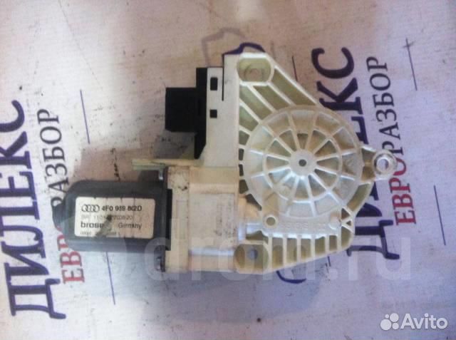 Моторчик стеклоподъемника передний правый Audi A6