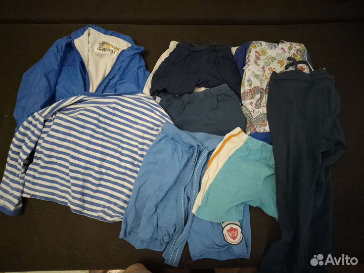 Детские вещи пакетом бесплатно примерно на 3 года