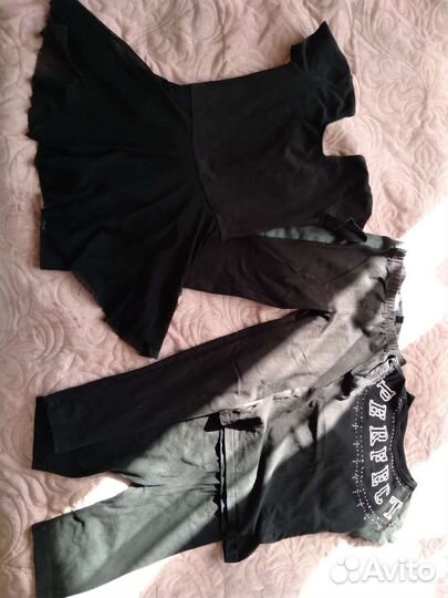 Балетки, лосины для тренировок, танцев