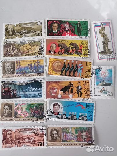 Почтовые марки разные