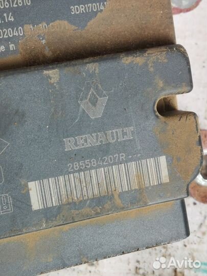 Блок управления airbag Renault Logan II (2012—2018