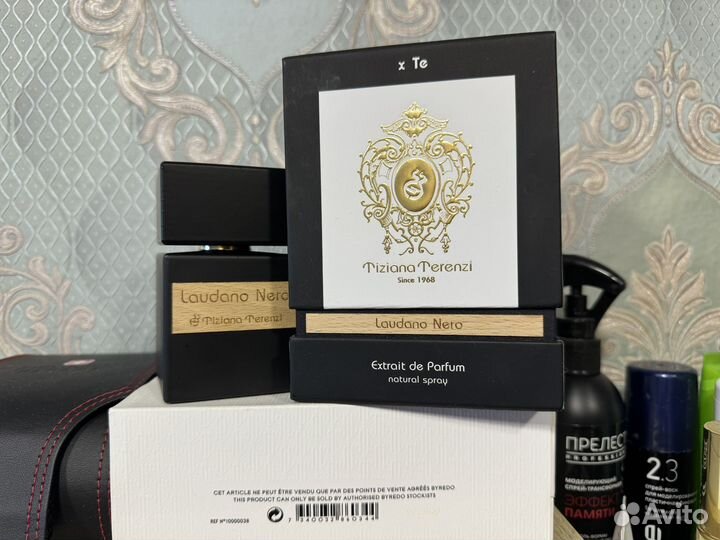 Tiziana terenzi laudano nero