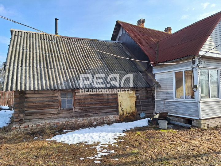 Дом 114,2 м² на участке 31 сот.