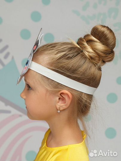 Маска карнавальная Козлик (Коза)