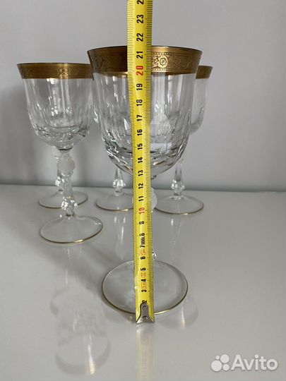 Хрустальные бокалы для вина Kvetna Джесси