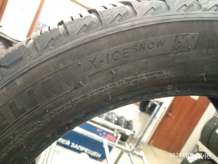 Michelin X-Ice Snow 245/45 R18 100H