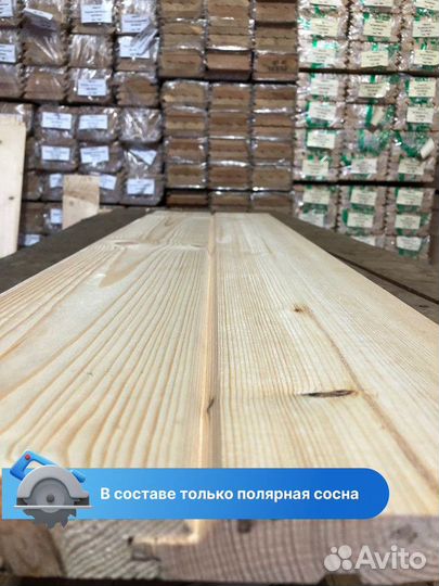 Имитация бруса 145*21*6000 / Пиломатериалы