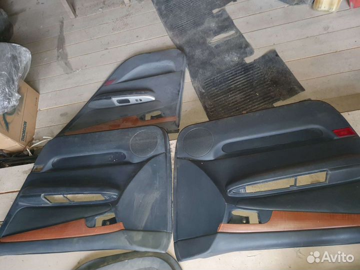 Обшивка двери на лифан солано