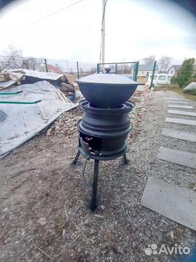 Мангал handmade