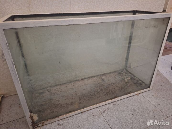 Аквариум для рыбок бу