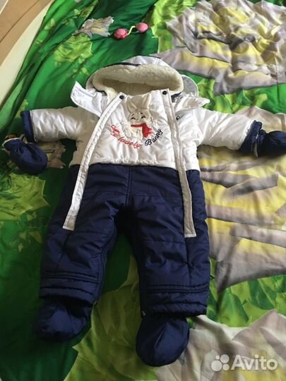 Комбинезон-конверт