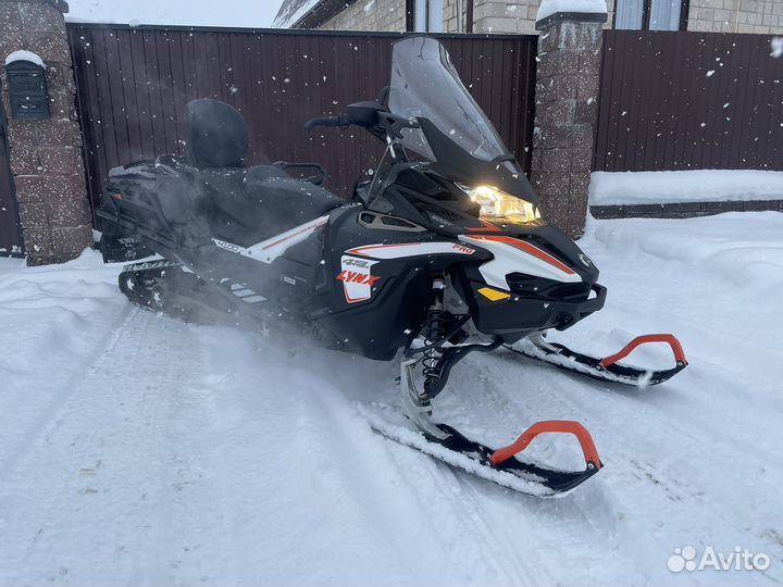 Снегоход Lynx Ranger 49 pro 600 E-tec