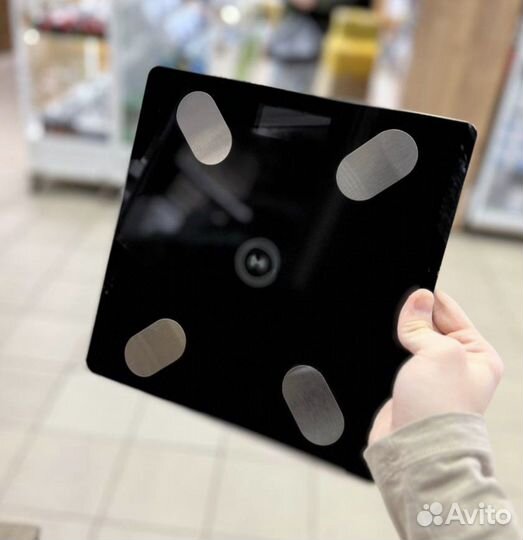 Умные весы напольные