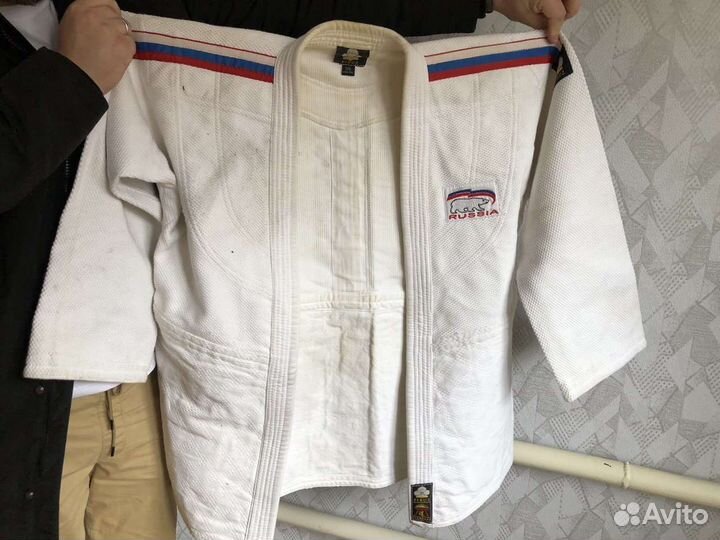 Кимоно для дзюдо