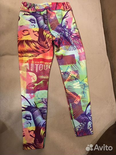 Лосины (тайтсы) спортивные reebok