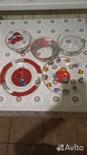 Детская посуда