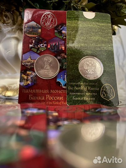 Блистеры для монет